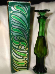 Avon's Emerald Bud Vase